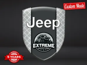 Jeep Autocollants Auto Luxe Personnalisables Max